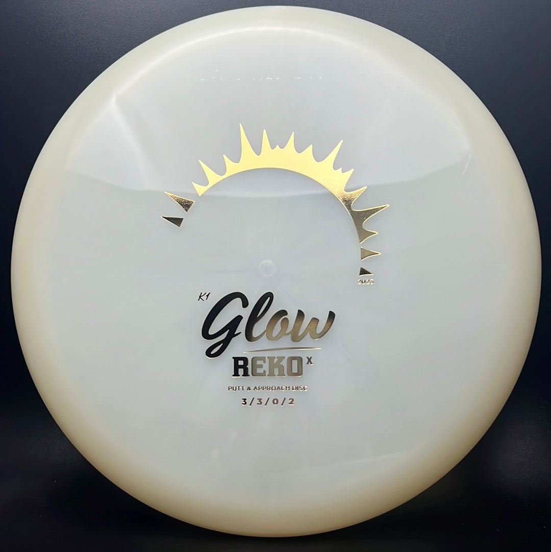 K1 Glow Reko X - First Run - 2023 Edition Full Glow