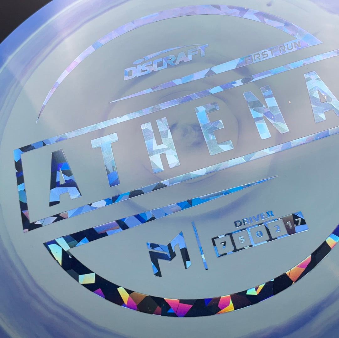 ESP Athena - First Run - Paul McBeth Signature