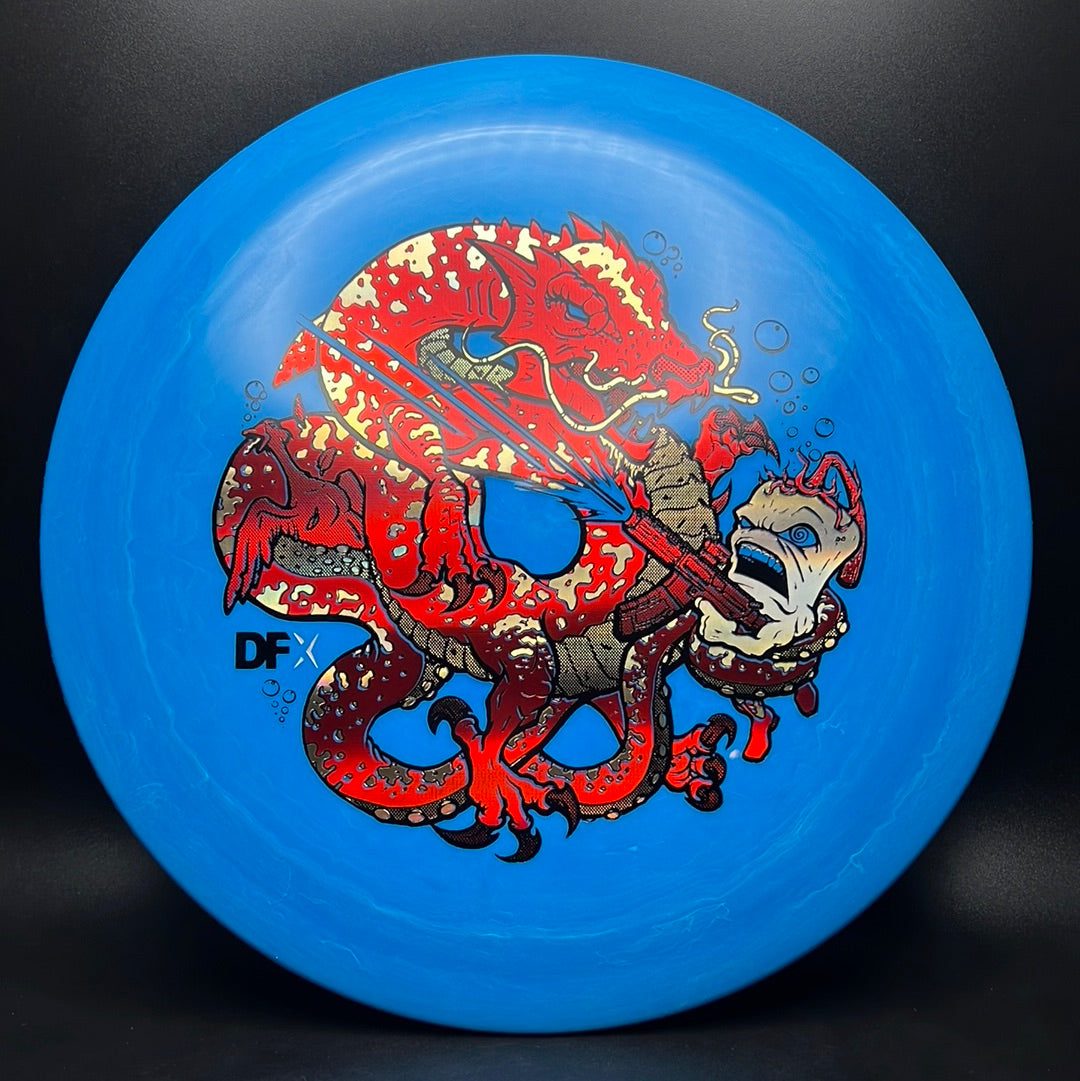 Swirly Aura Synapse - Limited "Under Pressure" by Marm O Set