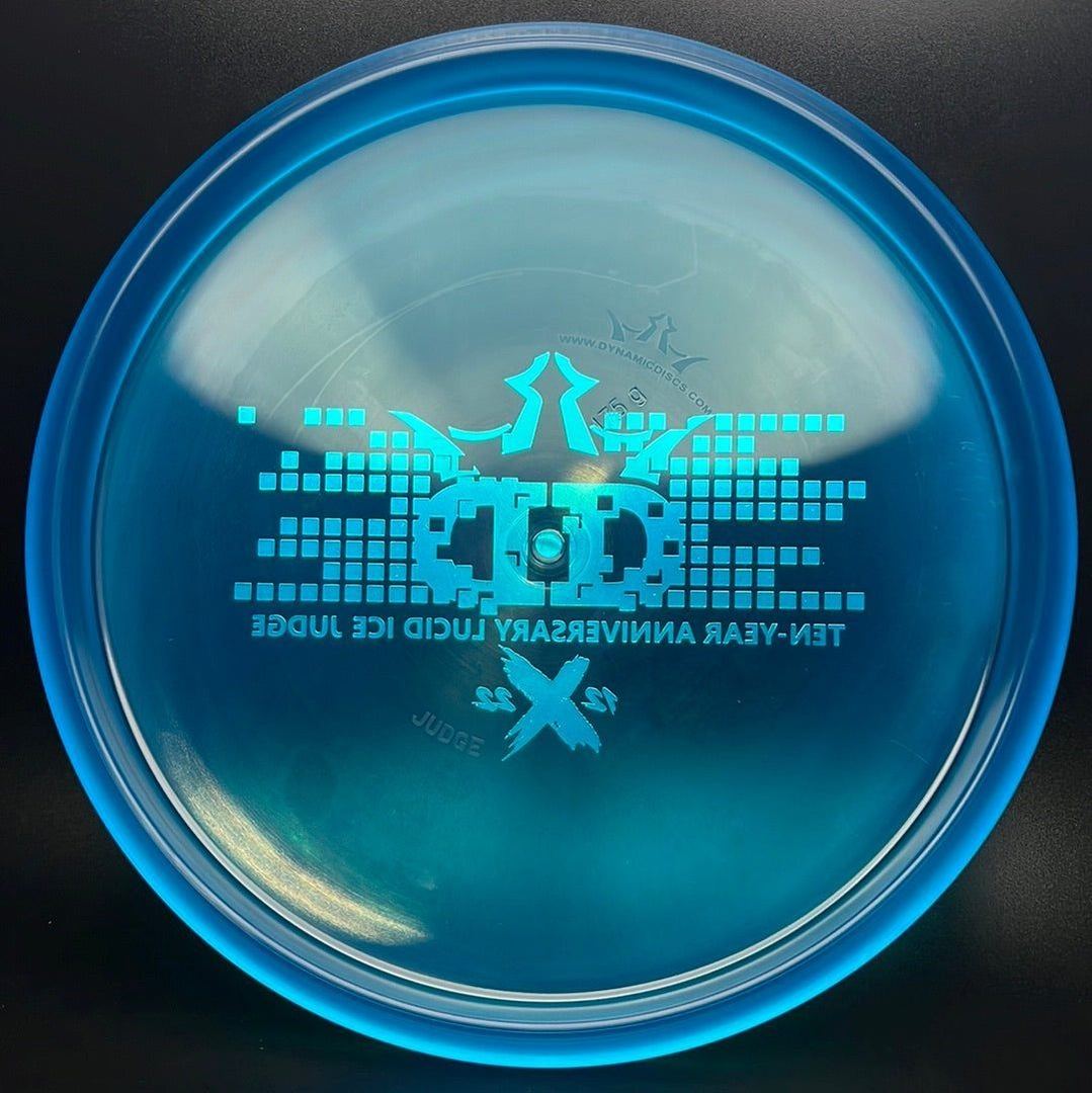 Lucid Ice Judge - Limited Ten Year Anniversary Stamp