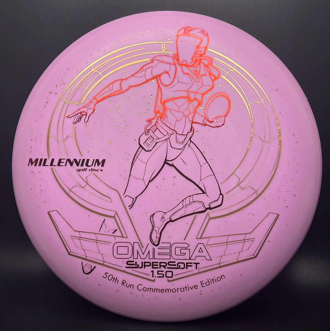 Omega SuperSoft (1.5) - 50th Run Edition XL Stamp