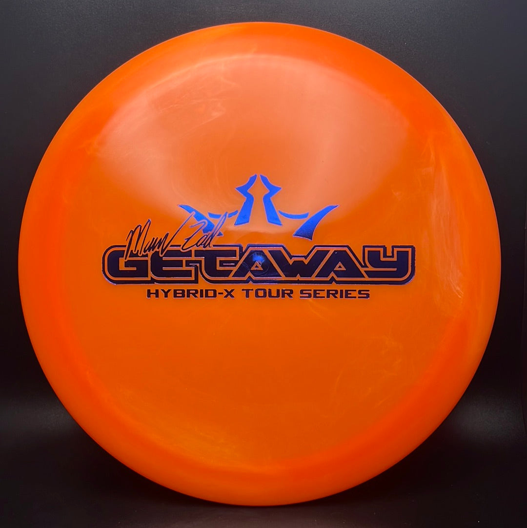 Hybrid-X Getaway Mason Ford Bar Stamp
