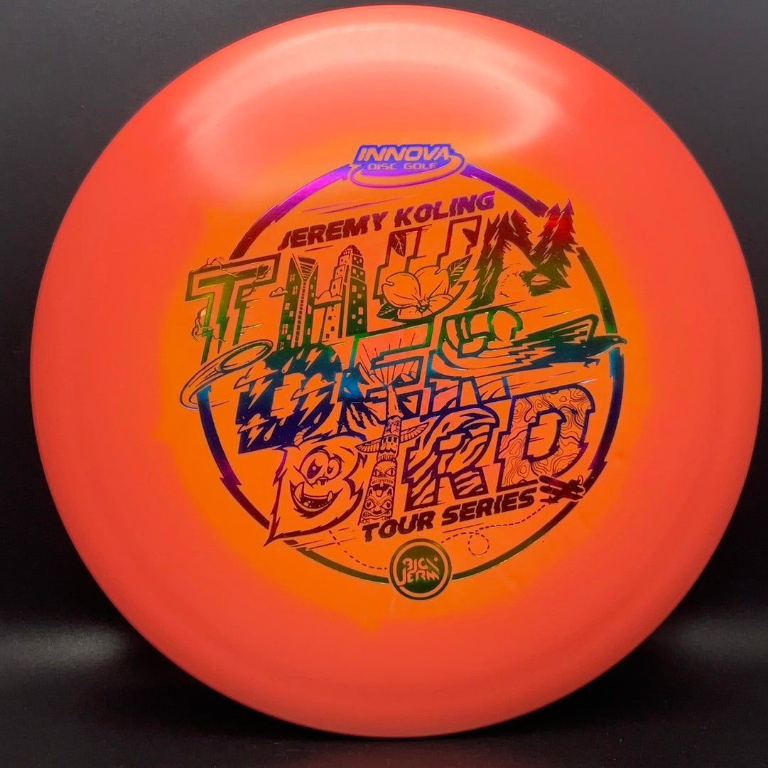 Swirly Star Thunderbird - Big Jerm 2022 Tour Series