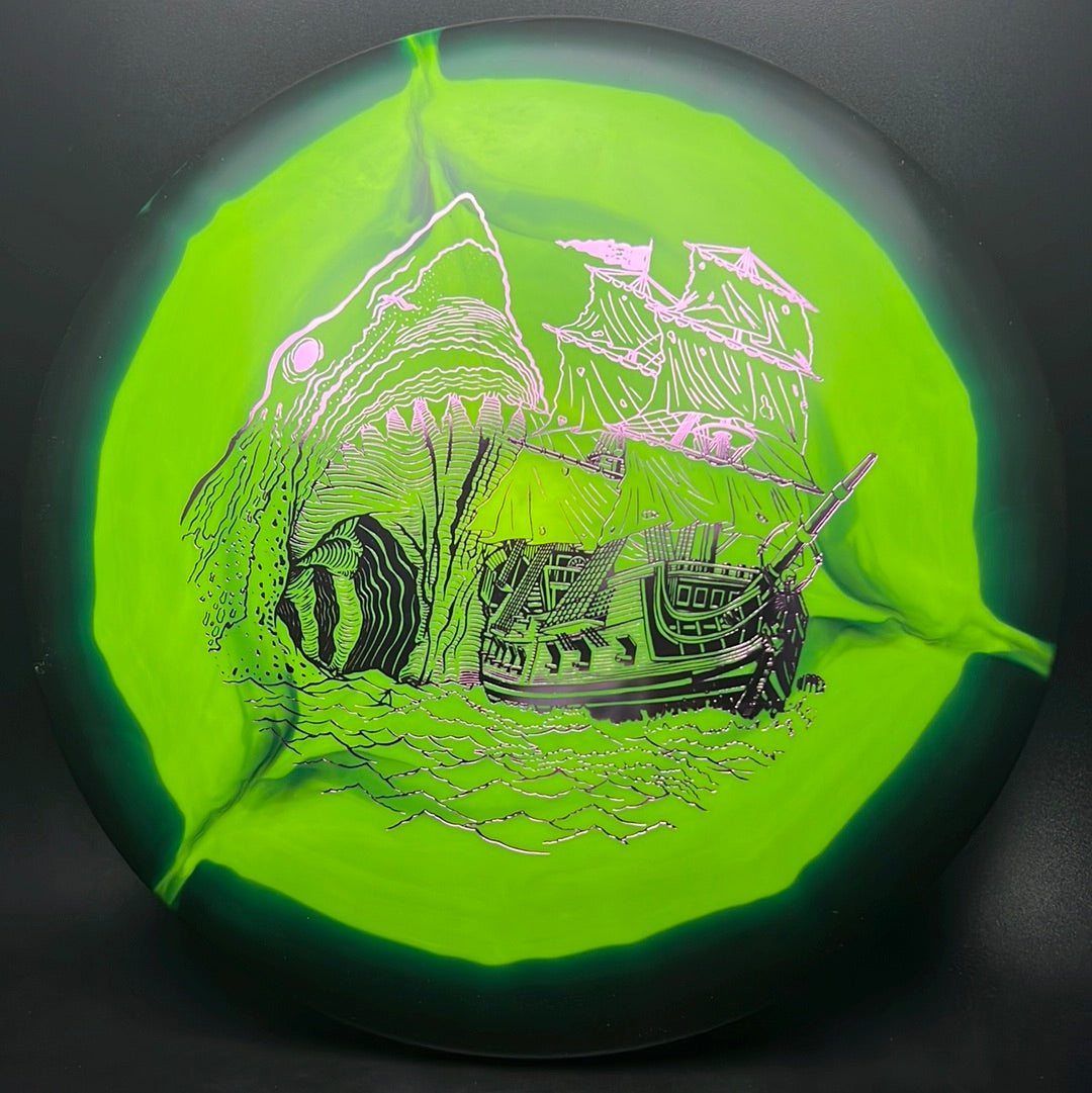 Halo S-Blend Anubis - First Run Limited Megalodon Stamp
