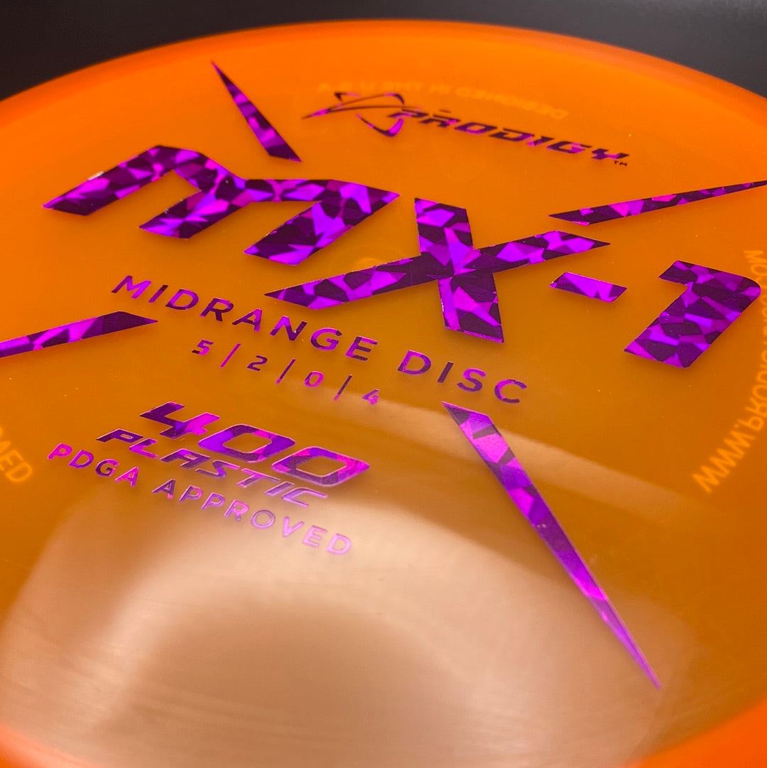 MX-1 (400) - Midrange Disc
