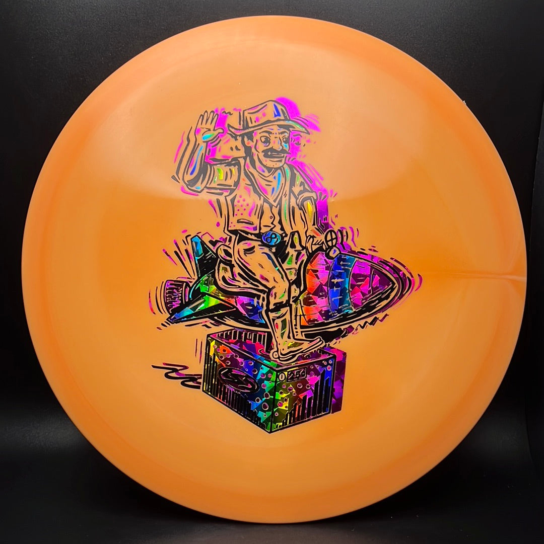Bravo Walker - "Ride Em Rocket Cowboy" Triple Foil