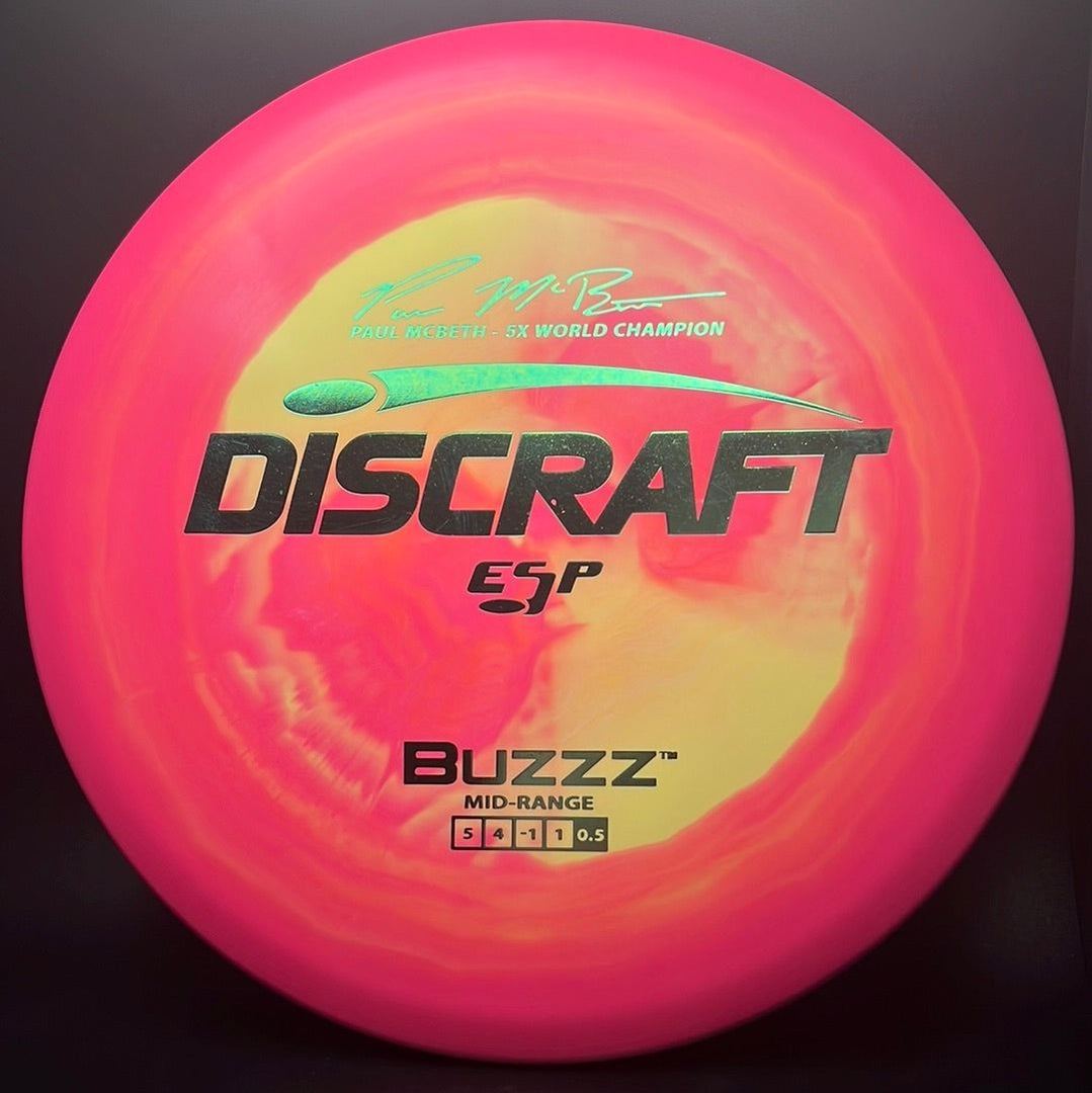 Swirl ESP Buzzz - Paul McBeth 5x World Champion