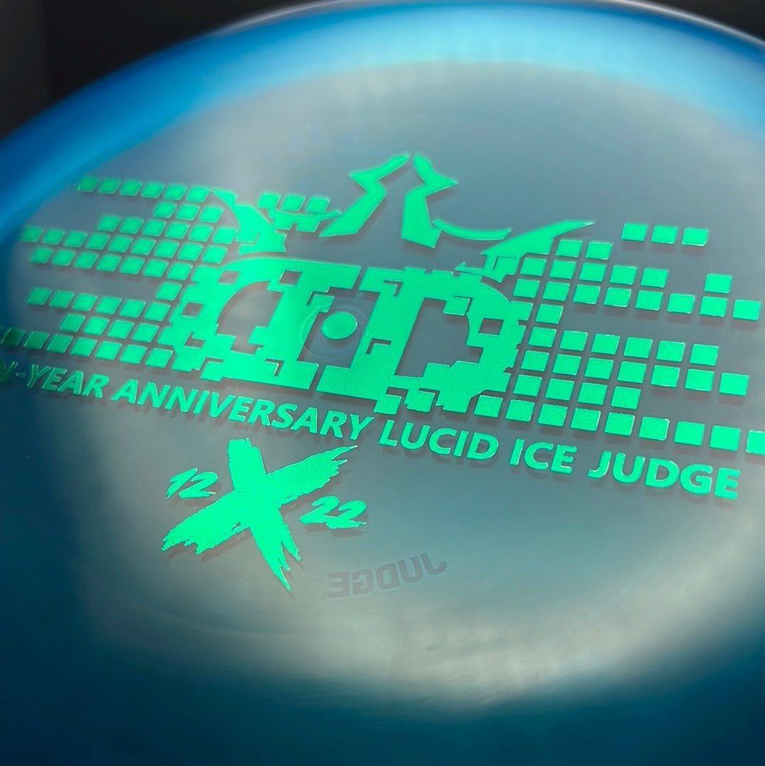 Lucid Ice Judge - Limited Ten Year Anniversary Stamp