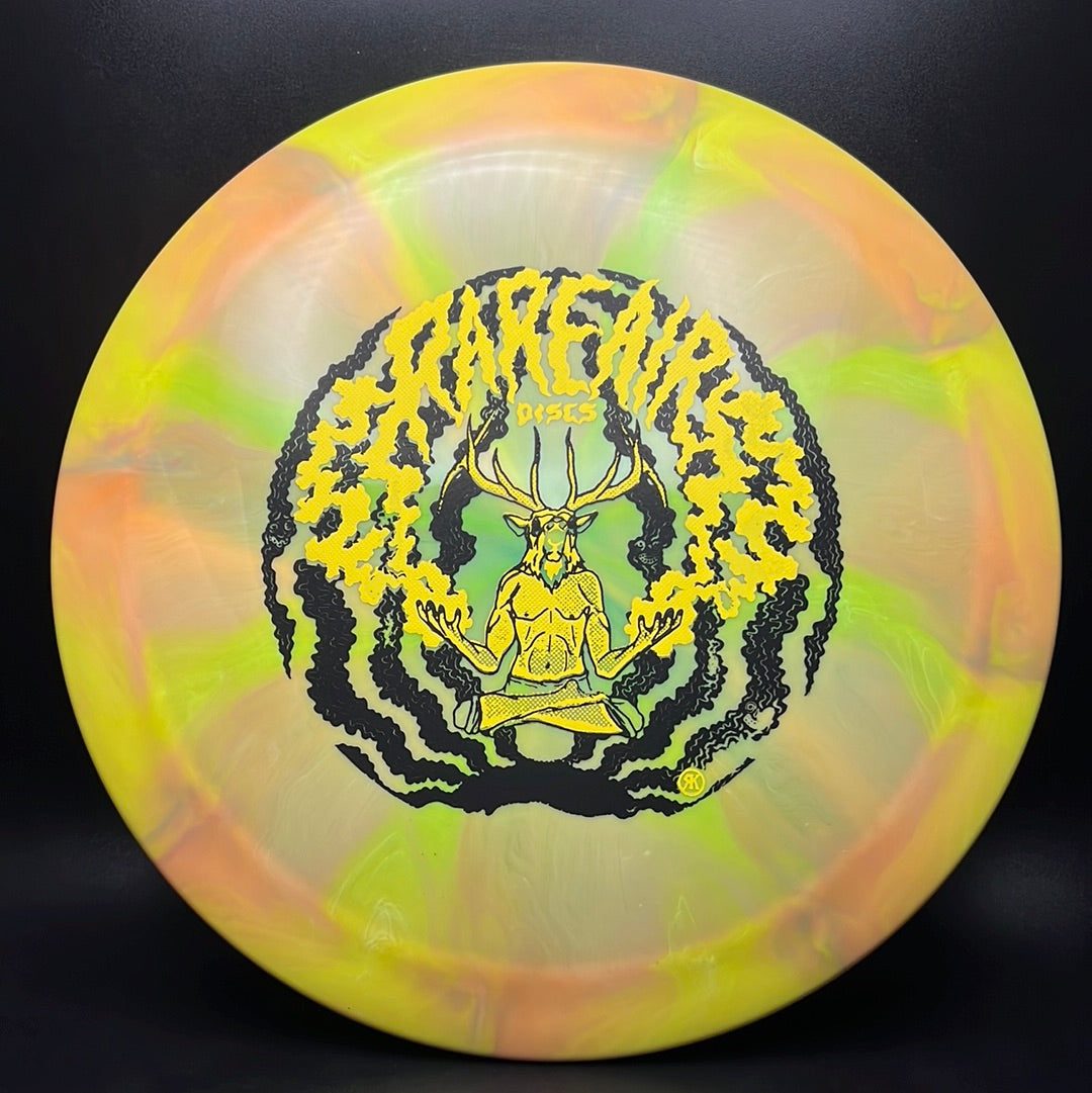 Swirly Apex Longhorn - Custom RAD Elk Man Stamp!