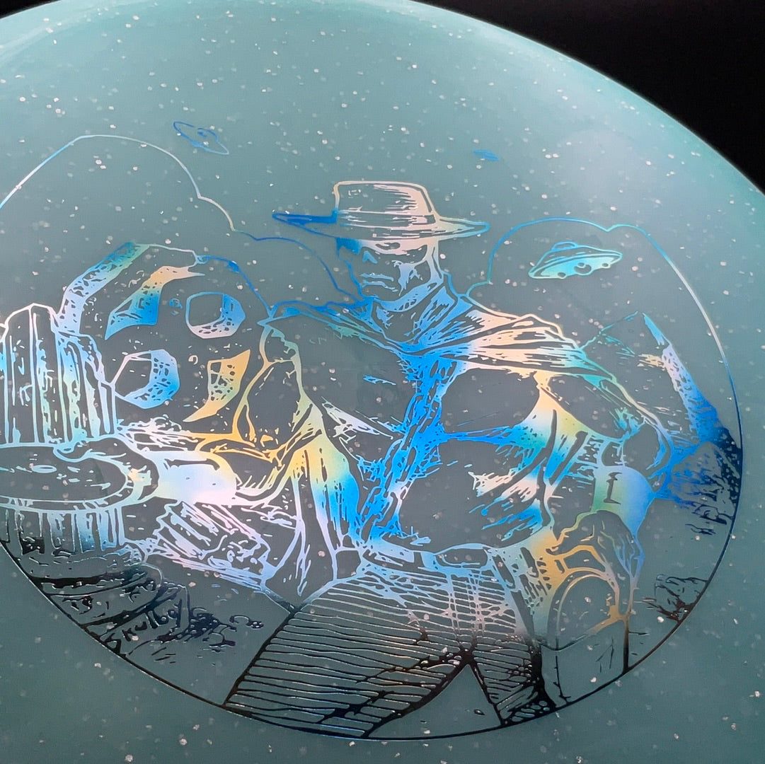 Metal Flake C-Blend Glow Ra - Marauder Stamp