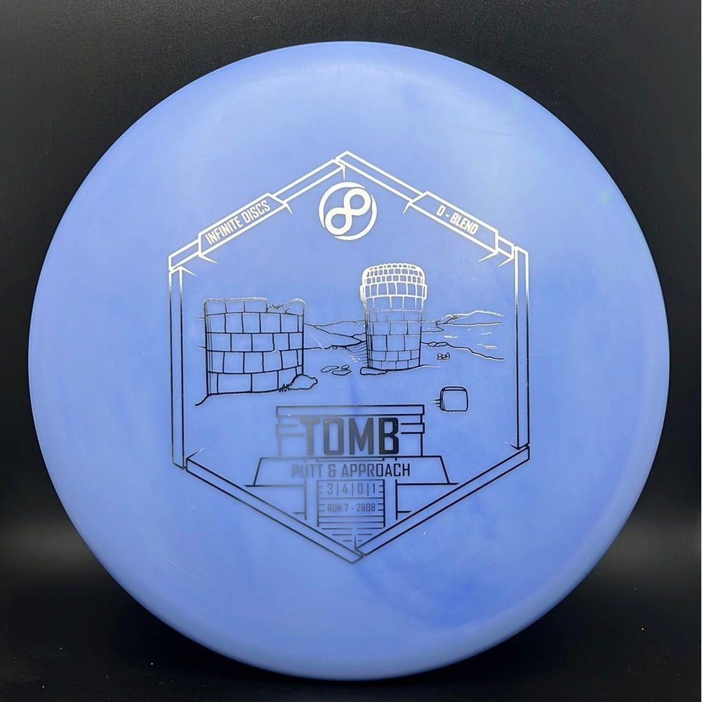 Tomb D-Blend Run 7 Lightweight 141-143g