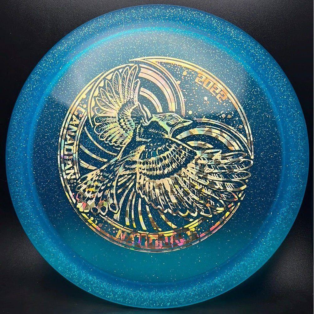 Metal Flake C-Line FD - Limited Canadian Nationals Stamp