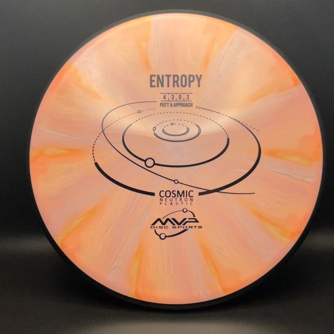 Cosmic Neutron Entropy