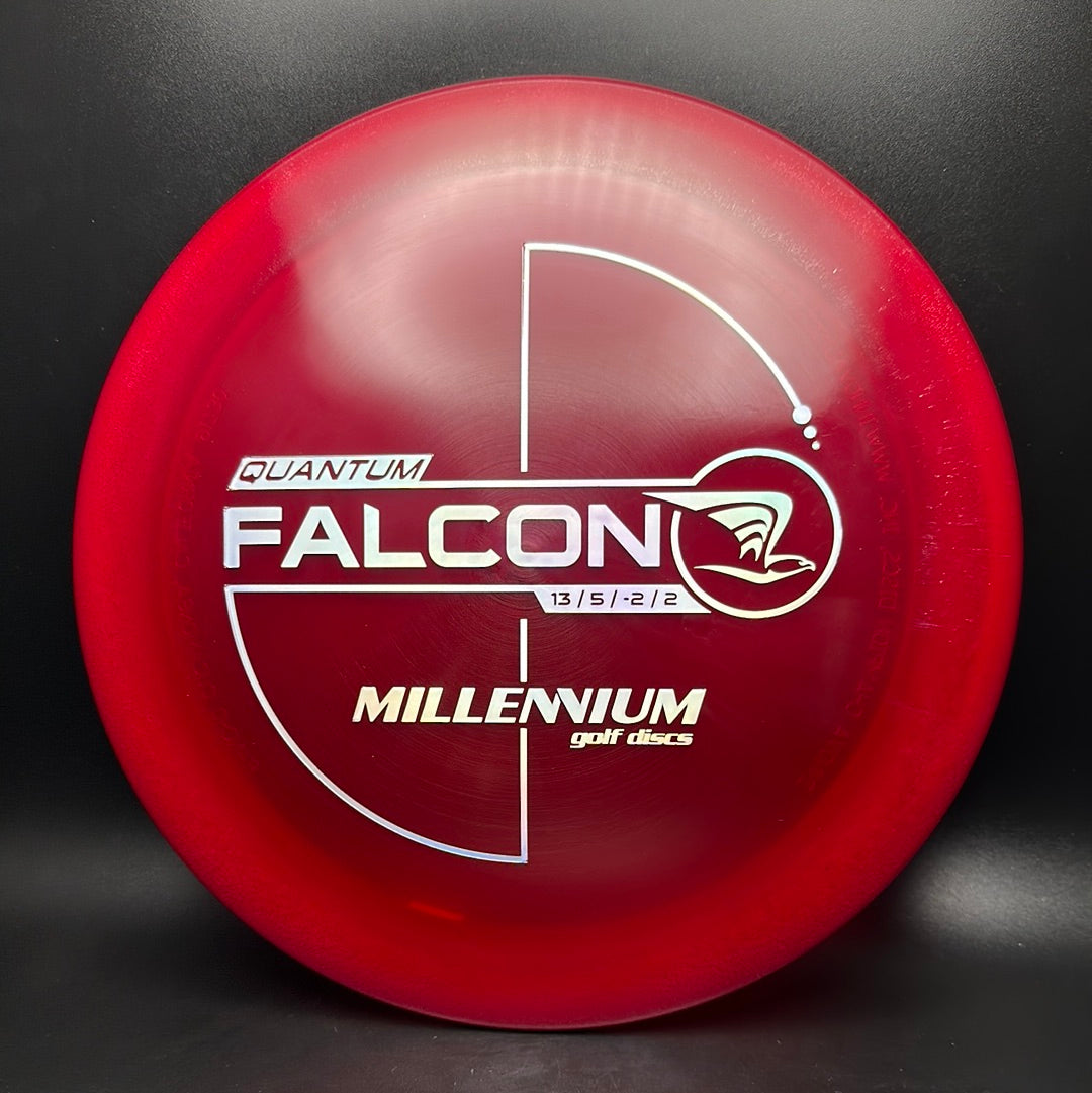 Quantum Falcon - 1.1 First Run