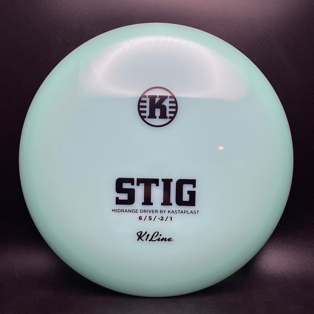 K1 Stig - First Run Mint Color