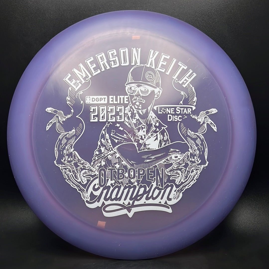 Charlie Plastic Bayonet - Emerson Keith OTB Champion 2023