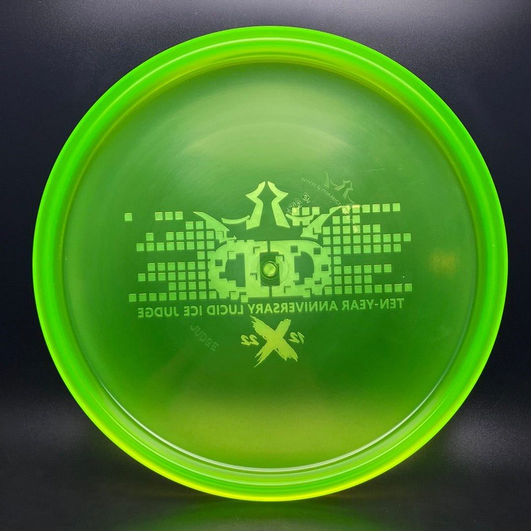 Lucid Ice Judge - Limited Ten Year Anniversary Stamp