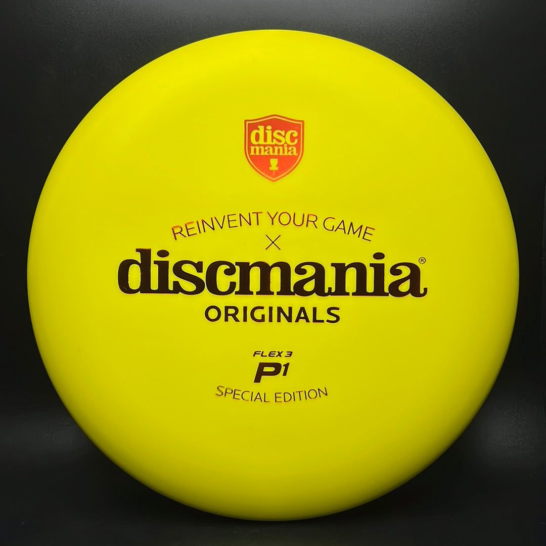 D-Line P1 (Flex 3) - Special Edition Bar Stamp