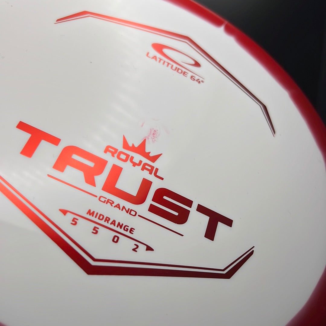 Royal Grand Orbit Trust - First Run