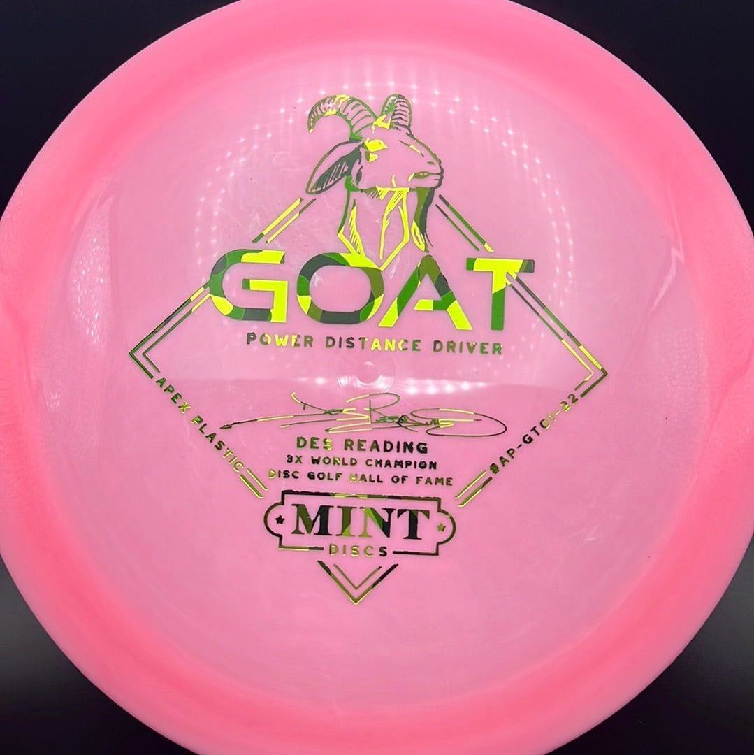 Apex Goat First Run - Des Reading