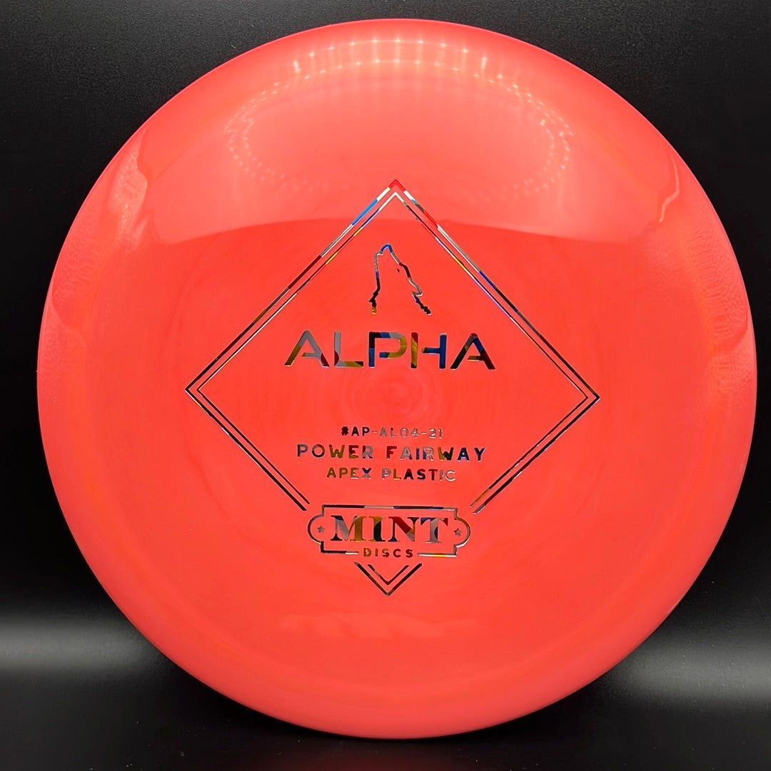 Apex Alpha 4th Run
