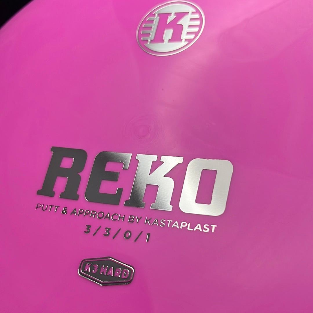 K3 Hard Reko