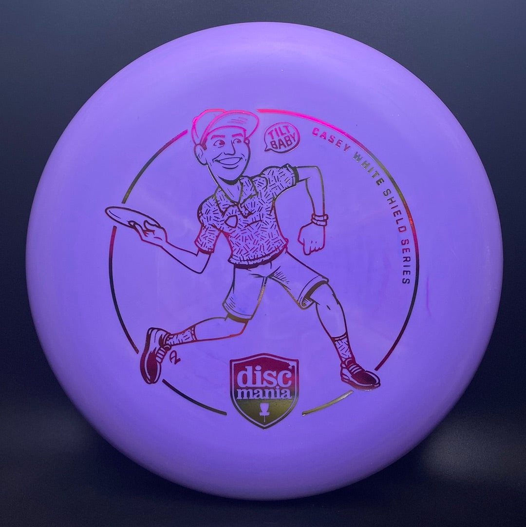 D-Line P2 - Flex 2 - Casey White Limited "Tilt Baby" Stamp