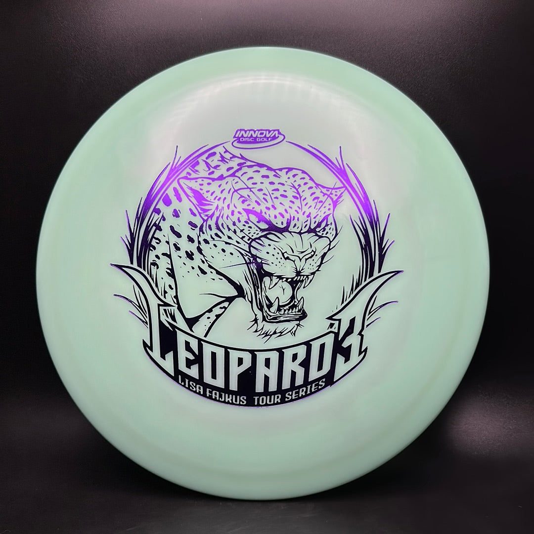 Swirly Star Leopard3 - Lisa Fajkus 2020 Tour Series