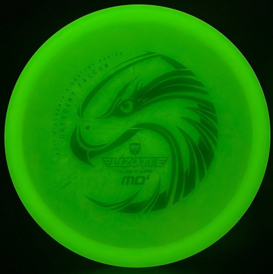 Glow C-Line MD4 (Penned) - Crescent Falcon - Simon Lizotte Sig Series
