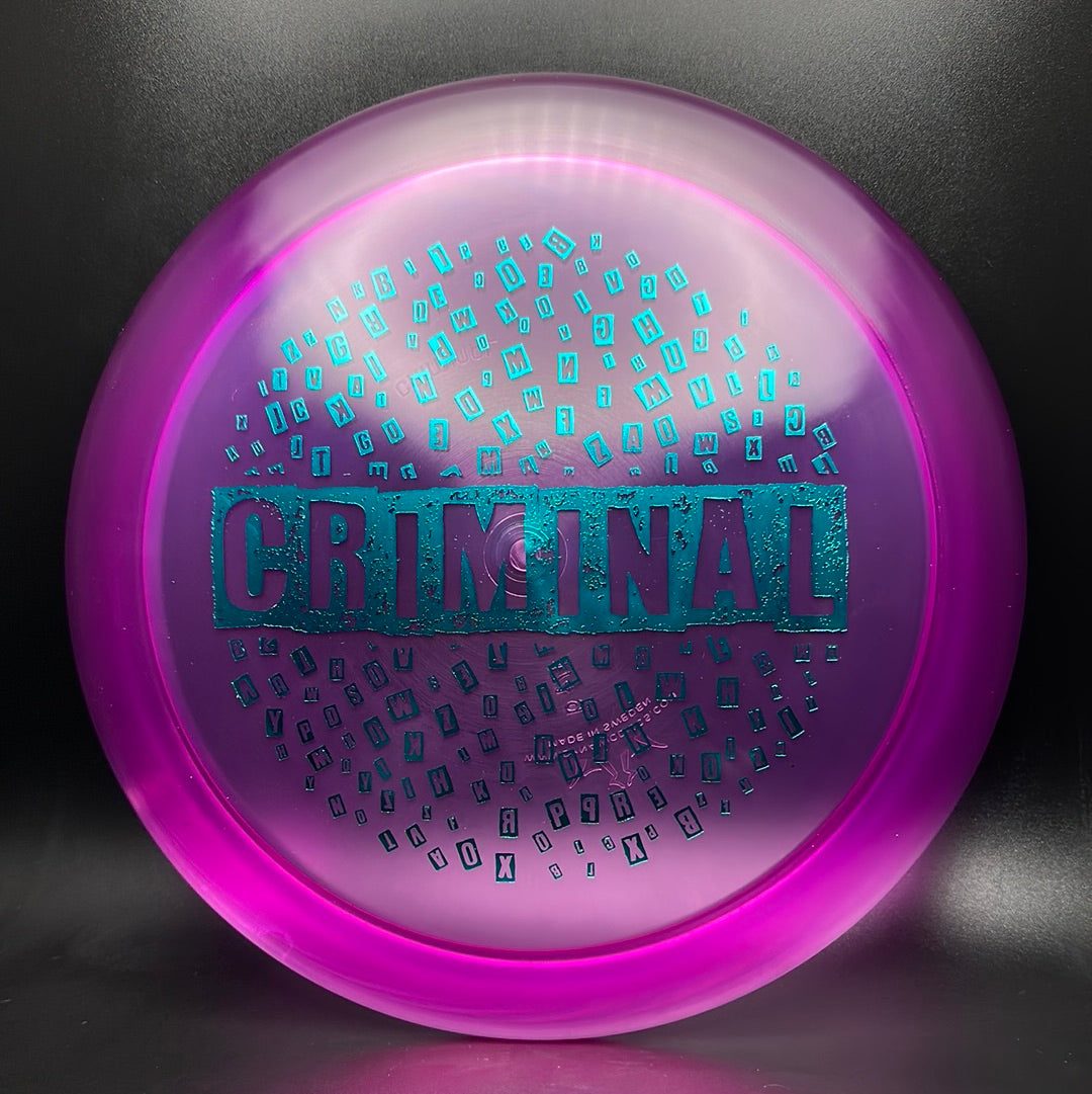Lucid-Ice Criminal - Ransom Stamp