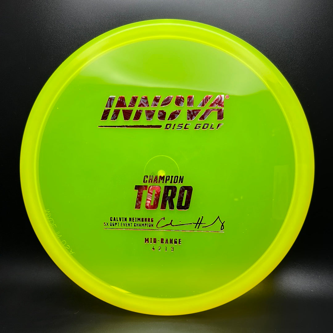 Champion Toro - Calvin Heimburg Signature Series
