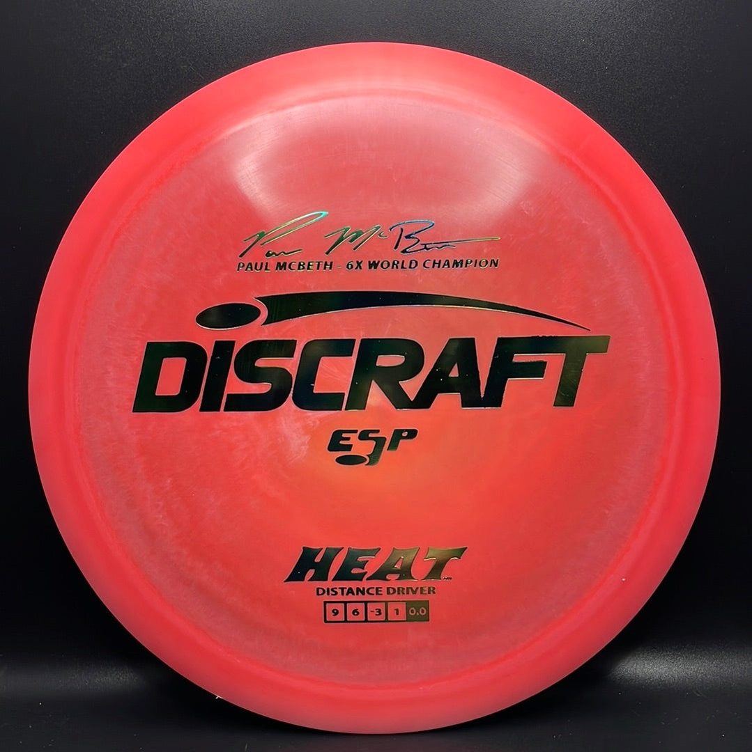 ESP Heat - Paul McBeth 6x Signature Series