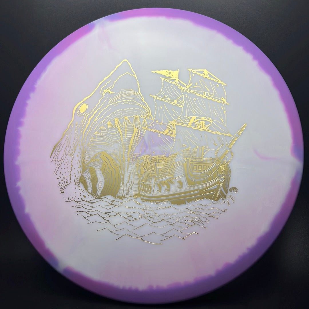 Halo S-Blend Anubis - First Run Limited Megalodon Stamp