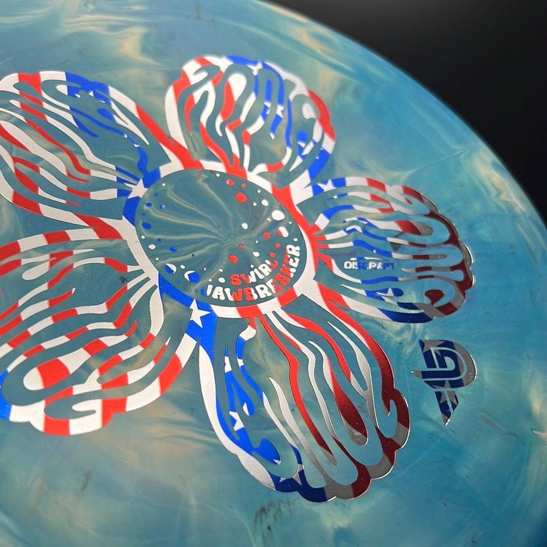 Jawbreaker Swirl Zone - Paige Pierce LE Flower Stamp