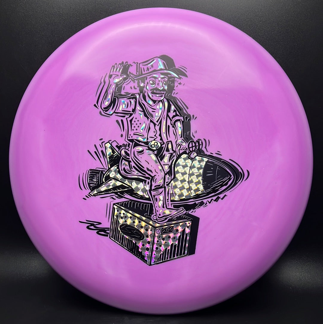 Alpha Penny - Limited "Ride Em Rocket Cowboy" Triple Foil