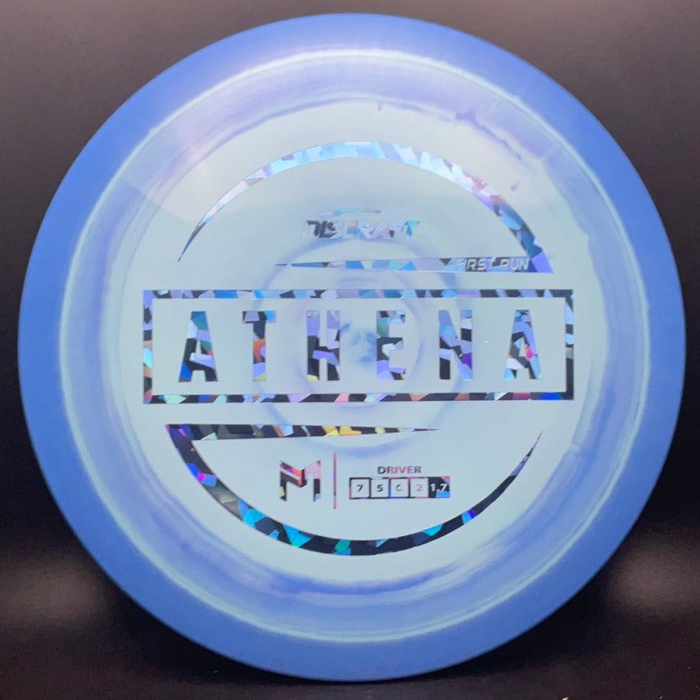 ESP Athena - First Run - Paul McBeth Signature
