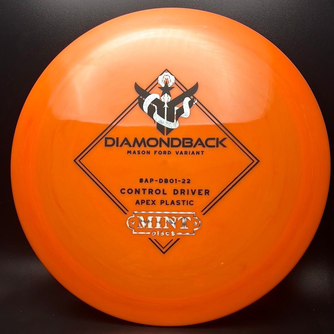 Apex Diamondback - First Run - Mason Ford Variant