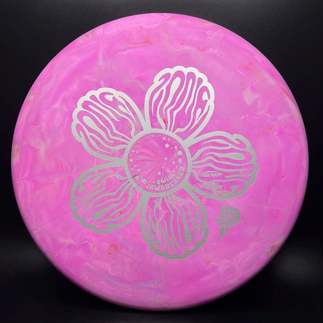 Jawbreaker Swirl Zone - Paige Pierce LE Flower Stamp