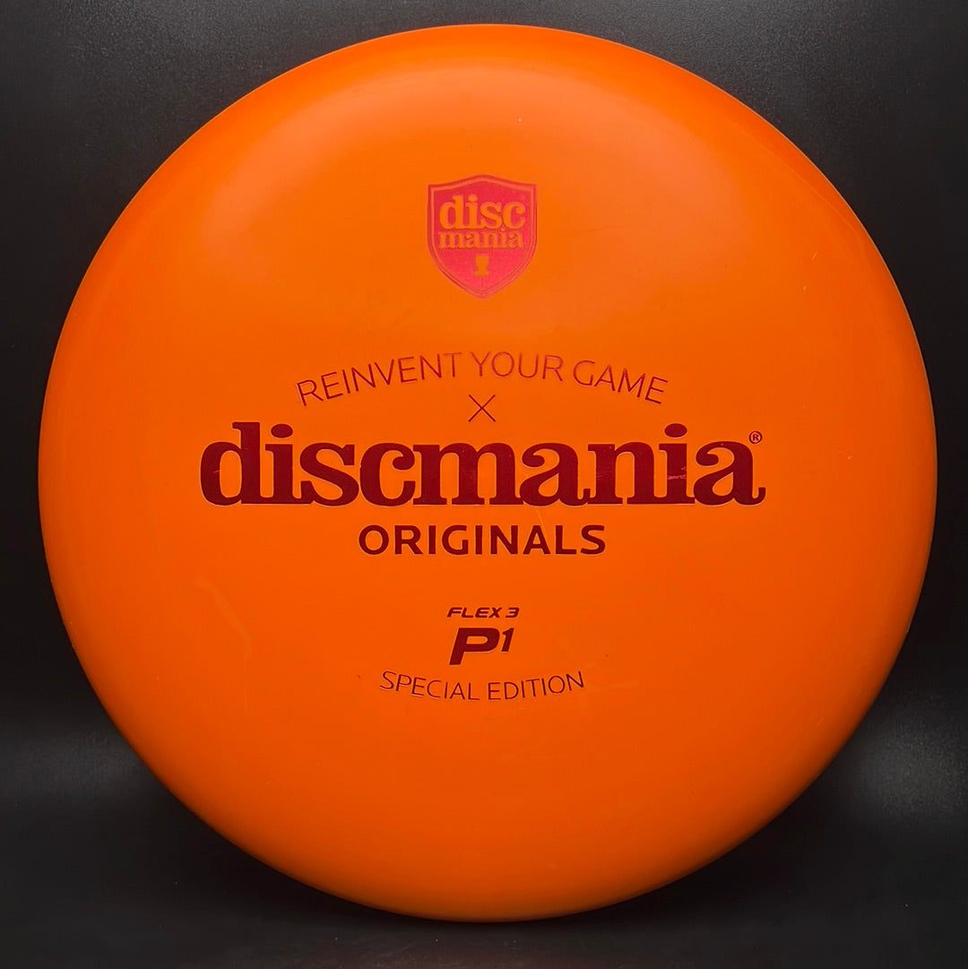 D-Line P1 (Flex 3) - Special Edition Bar Stamp