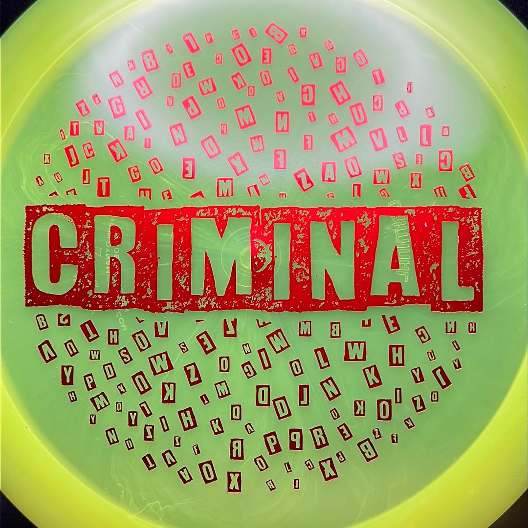 Lucid-Ice Criminal - Ransom Stamp