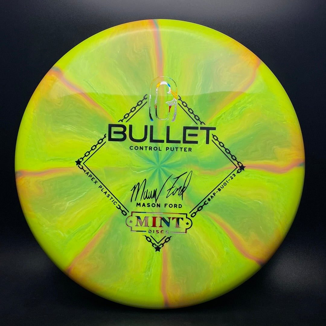 Swirly Apex Bullet - 2023 Mason Ford Signature Series