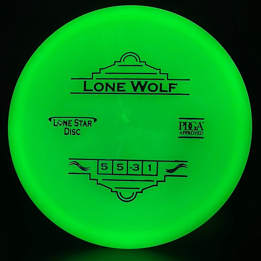 Bravo Glow Lone Wolf