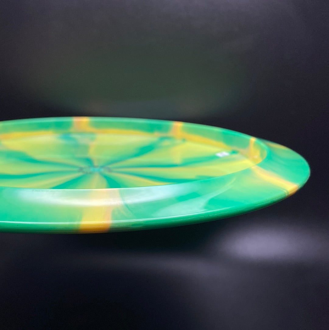 Swirly Apex Longhorn - Custom RAD Skull Stamp!