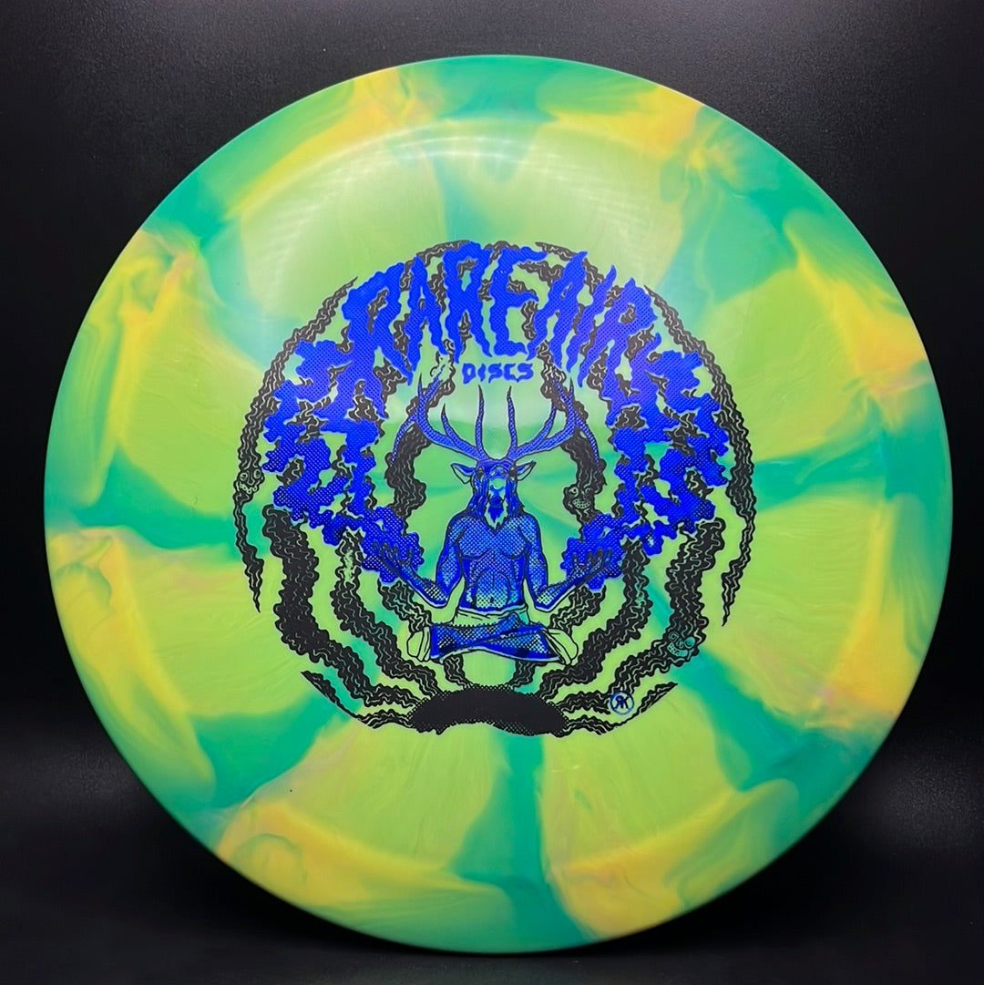 Swirly Apex Longhorn - Custom RAD Elk Man Stamp!