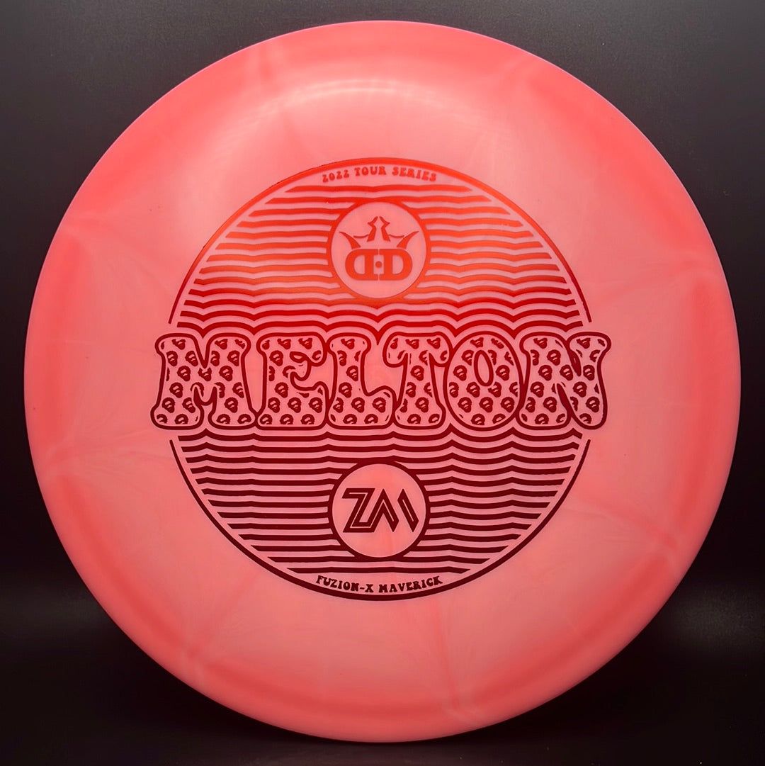 Fuzion-X Burst Maverick - 2022 Zach Melton Team Series