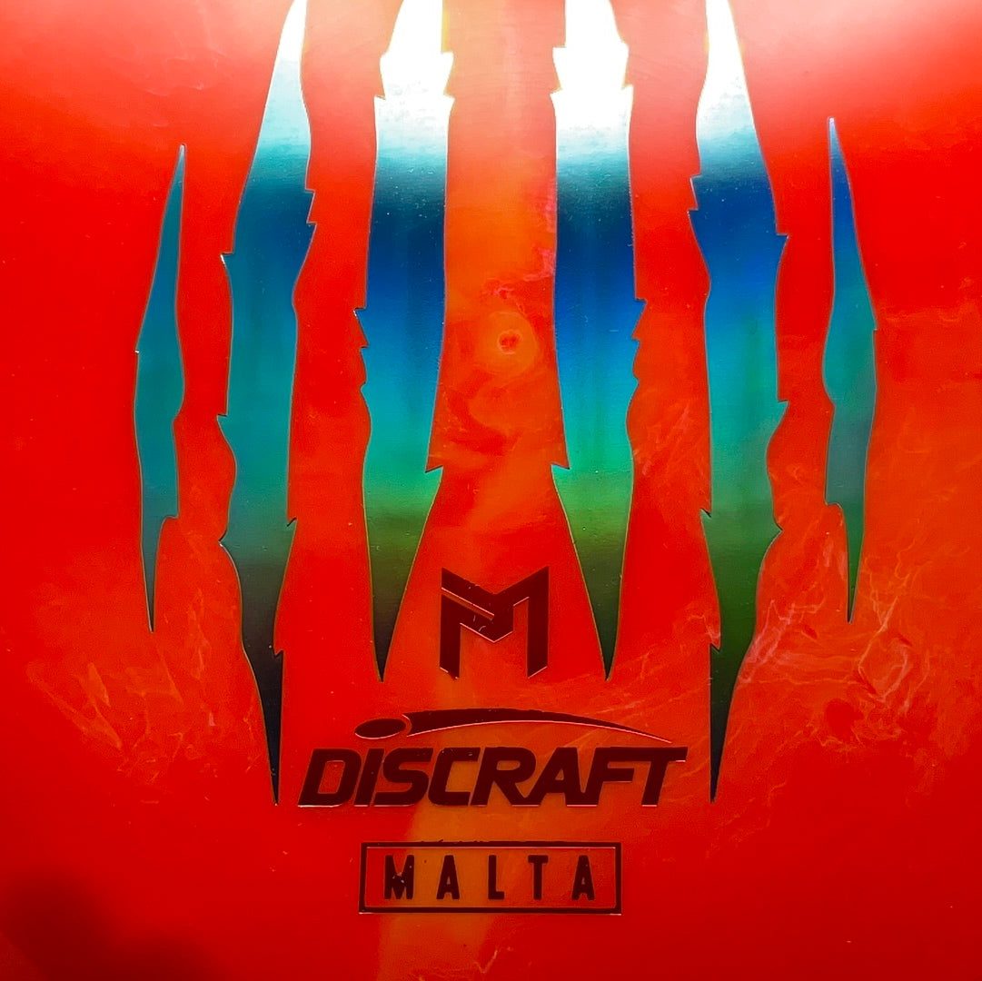 ESP Malta - Paul McBeth 6x Claw World Champion - Commemorative Edition