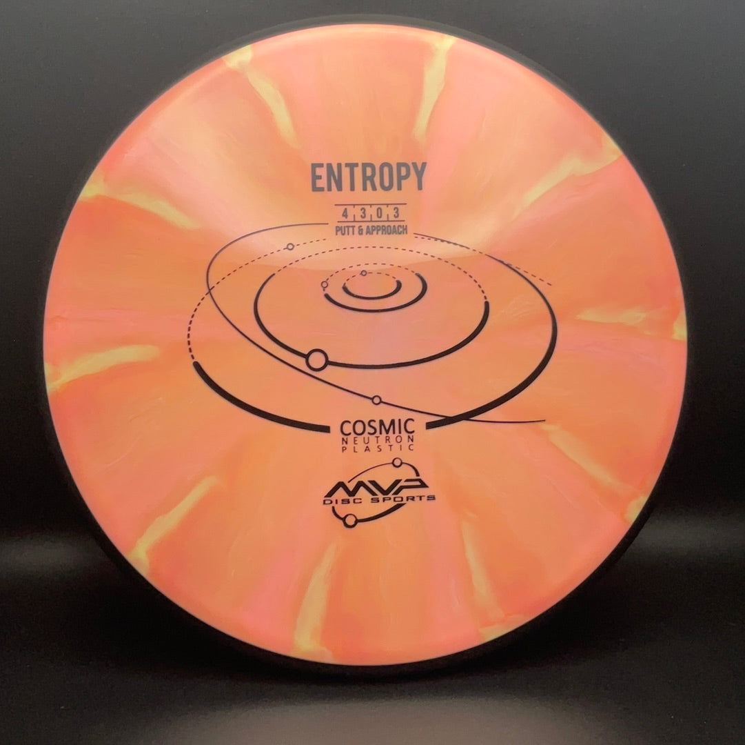 Cosmic Neutron Entropy