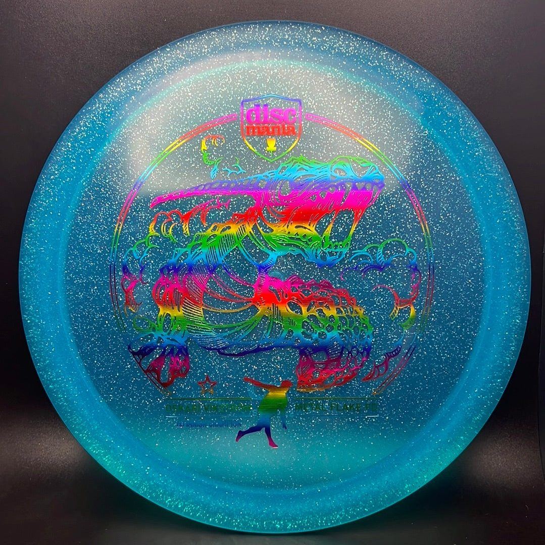 Metal Flake C-Line FD - Oskari Vistrom Shield Series LE