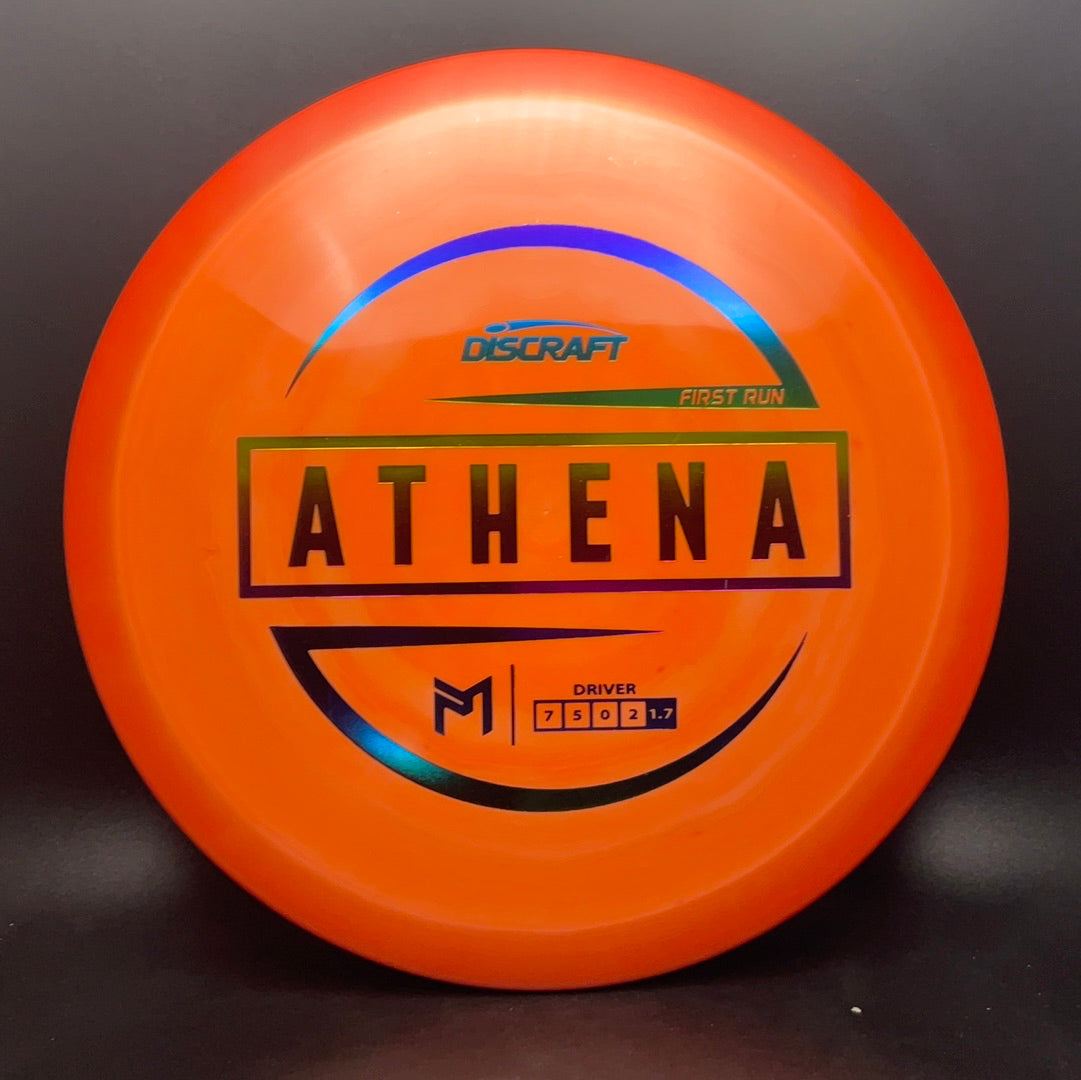 ESP Athena - First Run - Paul McBeth Signature