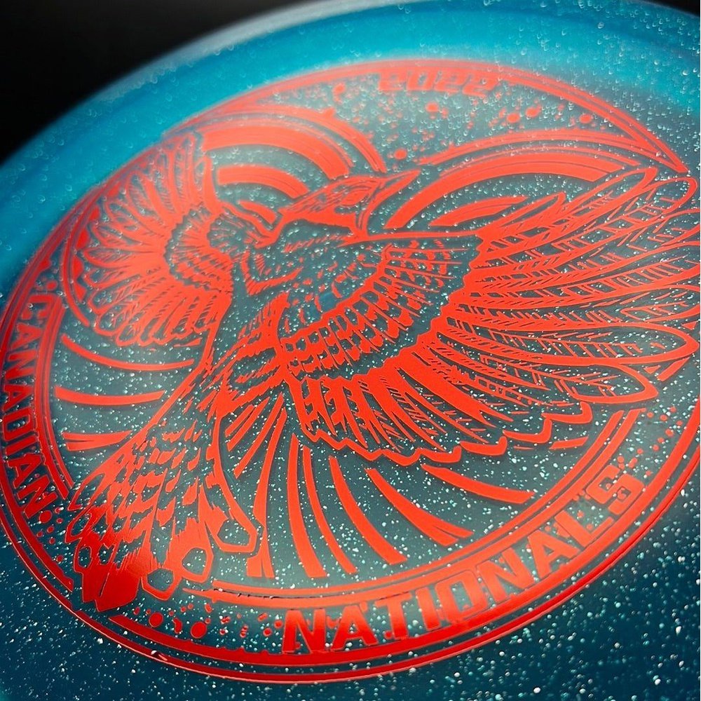 Metal Flake C-Line FD - Limited Canadian Nationals Stamp